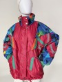 Fila kolorowa kurtka vintage