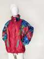 Fila kolorowa kurtka vintage