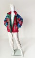 Fila kolorowa kurtka vintage