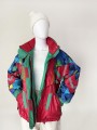 Fila kolorowa kurtka vintage
