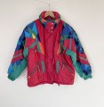 Fila kolorowa kurtka vintage