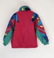 Fila kolorowa kurtka vintage