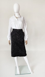 Alba Moda spódnica barokowe wzory