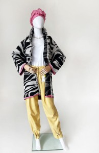 Laurel deadstock spodnie slouchy 80's