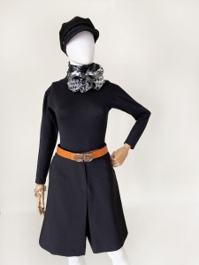 Cacharel czarne kuloty