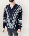 Berto Lucci męski sweter vintage 90's