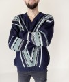 Berto Lucci męski sweter vintage 90's