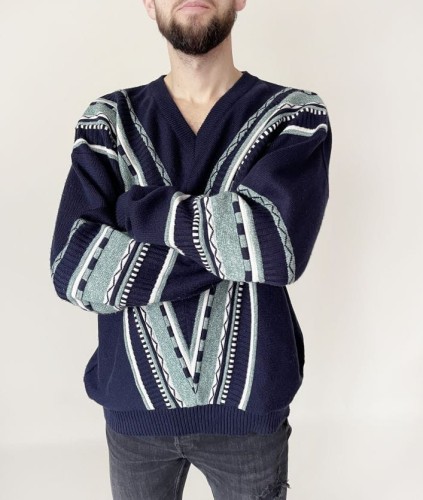 Berto Lucci męski sweter vintage 90's