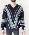 Berto Lucci męski sweter vintage 90's