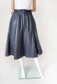 Louis Feraud skórzana spódnica vintage
