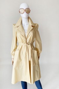 Lekki płaszcz vintage 70's