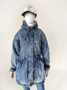 Jeansowa parka vintage 90's