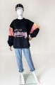 Dwustronna bluza vintage