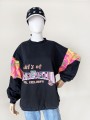 Dwustronna bluza vintage