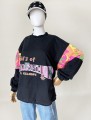 Dwustronna bluza vintage