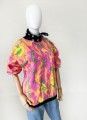 Dwustronna bluza vintage