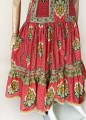 Bleu Blanc Rouge sukienka gypsy vintage 80's/90's