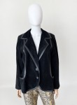Guy Laroche zamszowa kurtka/marynarka vintage 80's