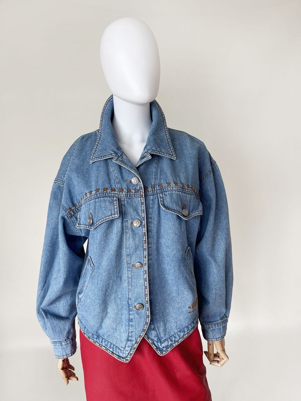 Bogner kurtka western jeans