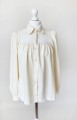Koszula vintage z ażurową wstawką 70's