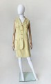 Vera Mont jedwabny kostium set vintage 80's