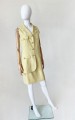 Vera Mont jedwabny kostium set vintage 80's