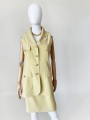 Vera Mont jedwabny kostium set vintage 80's