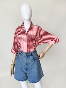 Koszula vintage w pasy