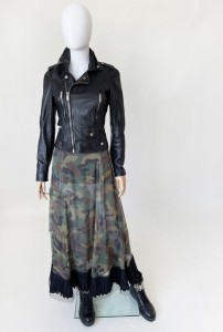 John Richmond jedwabna spódnica moro 