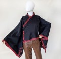 Bawełniane kimono z szerokimi rękawami