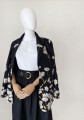 Apriori marynarka vintage stokrotki