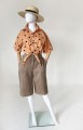 Koszula vintage w grochy