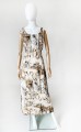 Apriori lniana maxi sukienka boho