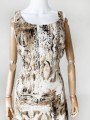 Apriori lniana maxi sukienka boho