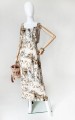 Apriori lniana maxi sukienka boho