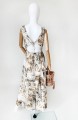 Apriori lniana maxi sukienka boho