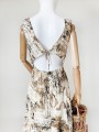 Apriori lniana maxi sukienka boho