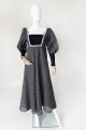 Sukienka maxi vintage lata 70-te