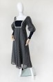 Sukienka maxi vintage lata 70-te