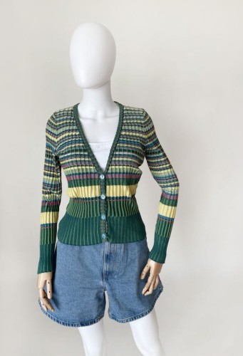 Ivko krótki kolorowy sweter