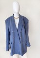 Marynarka 100% jedwab oversize vintage
