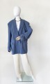 Marynarka 100% jedwab oversize vintage