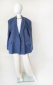 Marynarka 100% jedwab oversize vintage