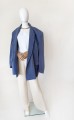 Marynarka 100% jedwab oversize vintage