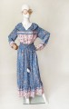 Sukienka maxi hippie we wzory