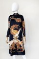 Orientalna sukienka vintage 70's