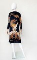 Orientalna sukienka vintage 70's