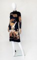 Orientalna sukienka vintage 70's