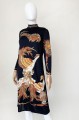 Orientalna sukienka vintage 70's