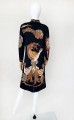 Orientalna sukienka vintage 70's